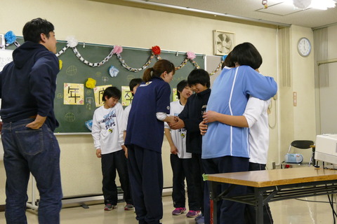 2016年3月26日　卒団式