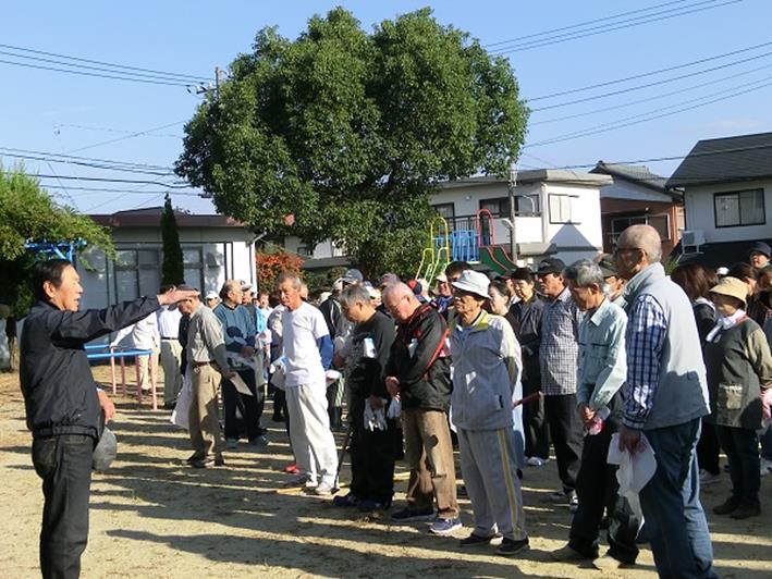 一丁目東町内清掃お疲れ様でした