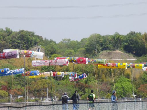 5/7　第１４回「親子で作ろうこいのぼり」Ⅳ