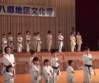 平成２９年１１月５日開催　八郷地区文化祭の「映像その６」