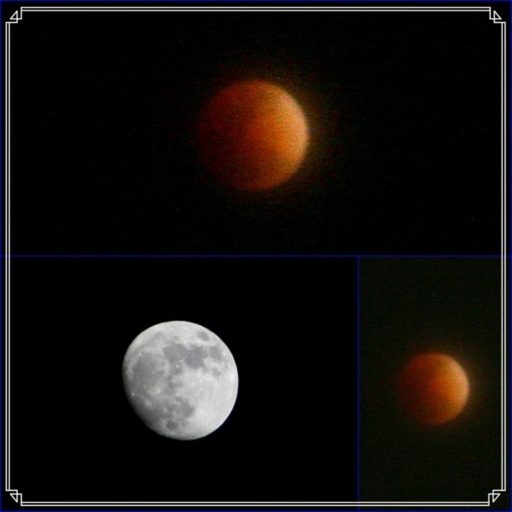 ちょっと寄り道・・・（皆既月食）