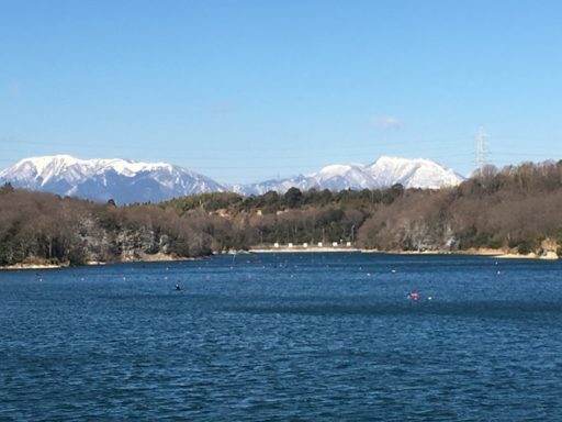 ちょっと寄り道・・・（平成３０年 立春の伊坂ダム）