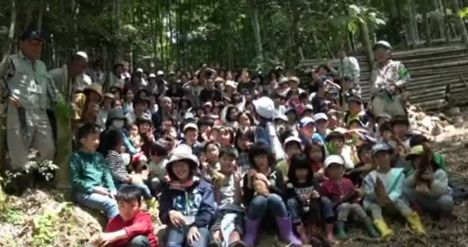 平成３０年４月２２日タケノコ掘りが実施されました