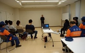 八郷小学校PTA役員普通救命講習会