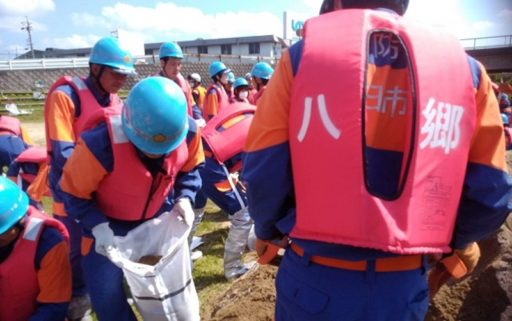 研修と訓練の一日