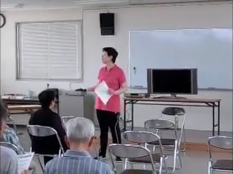 6月5日の『健康づくり教室』