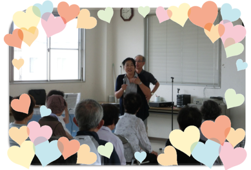 7月3日の健康づくり教室