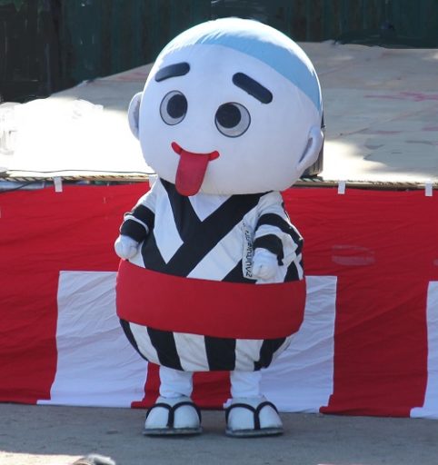 こにゅうどうくんが首位に立ちました！