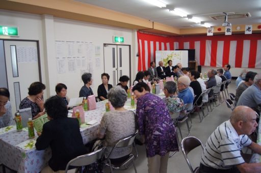 伊坂台敬老会写真