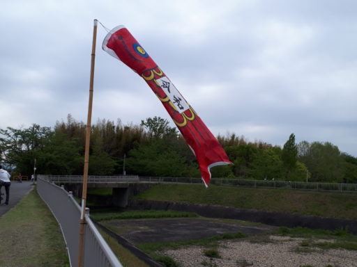 こいのぼり作成風景２