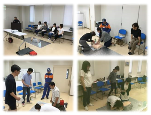 ６月１日、２日の活動