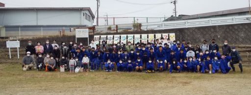 朝明中学校ＰＴＡ環境整備部　～フラワーオアシス～