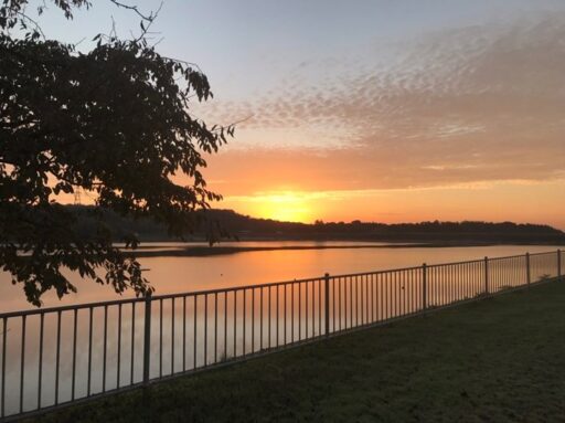 ちょっと寄り道・・・（伊坂ダムの美しい表情）