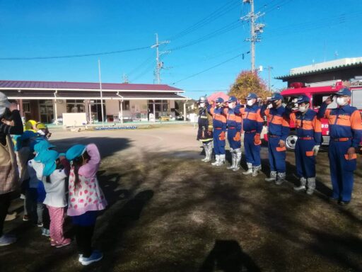 八郷中央幼稚園にて防災教室を開催しました