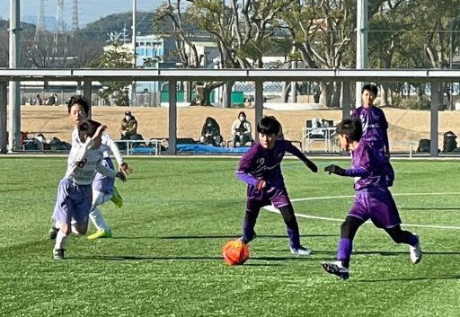 四日市市少年サッカー大会（正月大会）