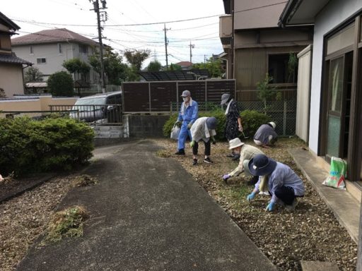 草刈りと講演会の実施（２０２２年９月２７日）