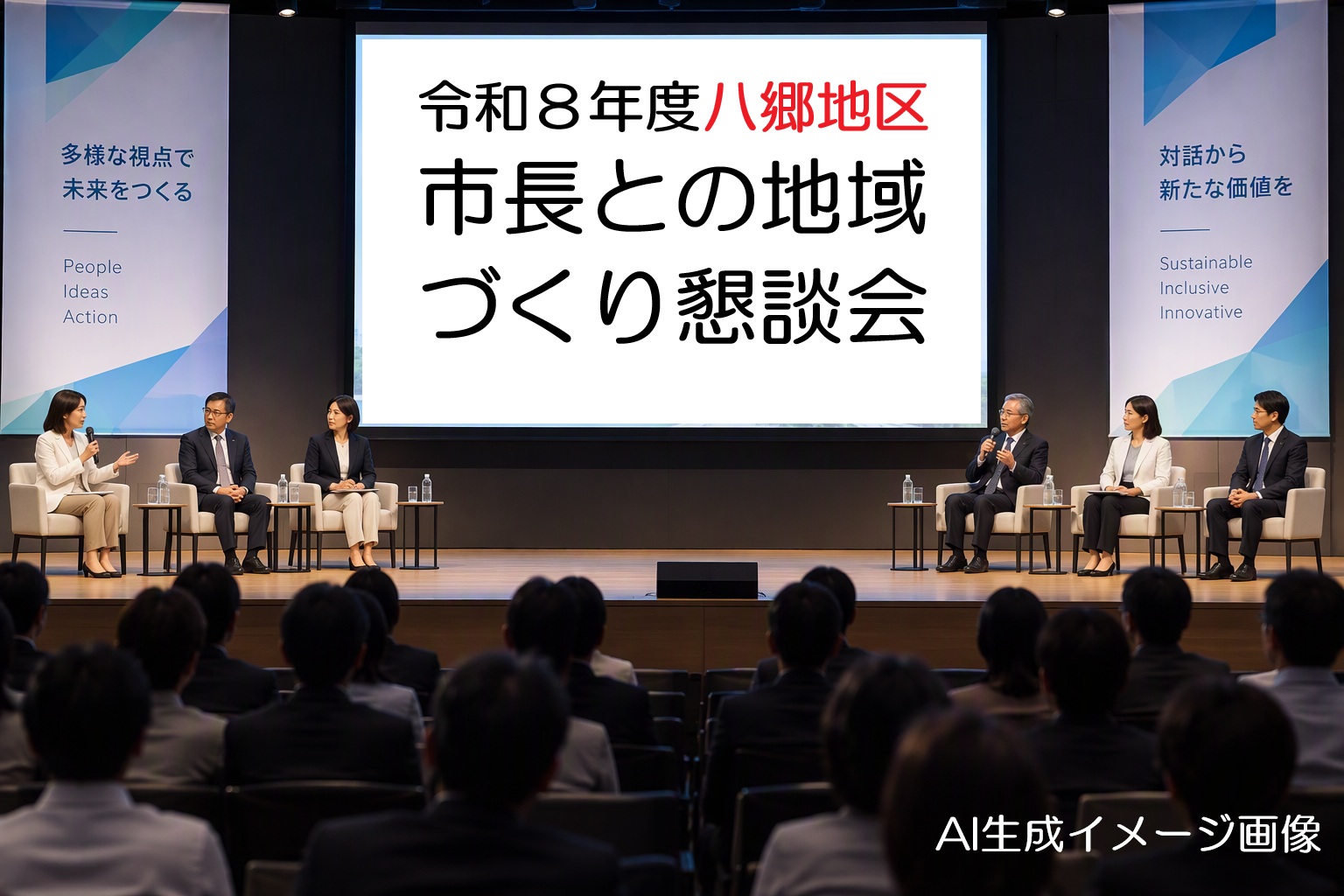 令和８年度　八郷地区　市長との地域づくり懇談会